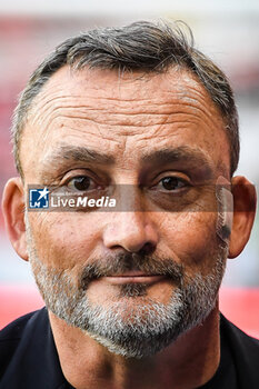 2023-08-26 - Franck HAISE of Lens during the French championship Ligue 1 football match between Paris Saint-Germain and RC Lens on August 26, 2023 at Parc des Princes stadium in Paris, France - FOOTBALL - FRENCH CHAMP - PARIS SG V LENS - FRENCH LIGUE 1 - SOCCER