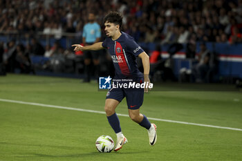2023-08-27 - Vitinha of PSG during the French championship Ligue 1 football match between Paris Saint-Germain (PSG) and RC Lens (RCL) on August 26, 2023 at Parc des Princes stadium in Paris, France - FOOTBALL - FRENCH CHAMP - PARIS SG V LENS - FRENCH LIGUE 1 - SOCCER