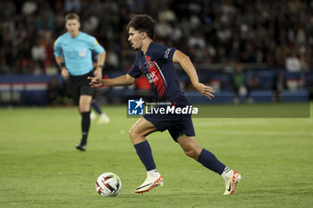 2023-08-27 - Vitinha of PSG during the French championship Ligue 1 football match between Paris Saint-Germain (PSG) and RC Lens (RCL) on August 26, 2023 at Parc des Princes stadium in Paris, France - FOOTBALL - FRENCH CHAMP - PARIS SG V LENS - FRENCH LIGUE 1 - SOCCER
