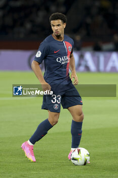2023-09-15 - Warren Zaire-Emery of PSG during the French championship Ligue 1 football match between Paris Saint-Germain and OGC Nice on September 15, 2023 at Parc des Princes stadium in Paris, France - FOOTBALL - FRENCH CHAMP - PARIS SG V NICE - FRENCH LIGUE 1 - SOCCER
