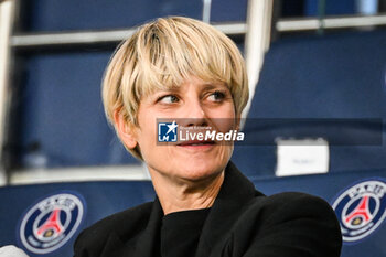 2023-09-15 - Marina FOIS during the French championship Ligue 1 football match between Paris Saint-Germain and OGC Nice on September 15, 2023 at Parc des Princes stadium in Paris, France - FOOTBALL - FRENCH CHAMP - PARIS SG V NICE - FRENCH LIGUE 1 - SOCCER