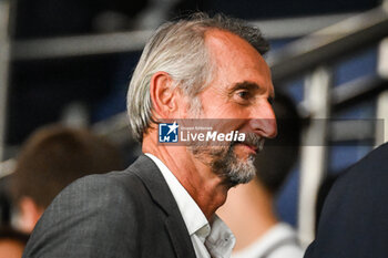 2023-09-15 - Jean-Claude BLANC during the French championship Ligue 1 football match between Paris Saint-Germain and OGC Nice on September 15, 2023 at Parc des Princes stadium in Paris, France - FOOTBALL - FRENCH CHAMP - PARIS SG V NICE - FRENCH LIGUE 1 - SOCCER
