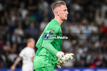 2023-09-15 - Marcin BULKA of Nice during the French championship Ligue 1 football match between Paris Saint-Germain and OGC Nice on September 15, 2023 at Parc des Princes stadium in Paris, France - FOOTBALL - FRENCH CHAMP - PARIS SG V NICE - FRENCH LIGUE 1 - SOCCER
