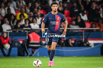 2023-09-15 - Warren ZAIRE-EMERY of PSG during the French championship Ligue 1 football match between Paris Saint-Germain and OGC Nice on September 15, 2023 at Parc des Princes stadium in Paris, France - FOOTBALL - FRENCH CHAMP - PARIS SG V NICE - FRENCH LIGUE 1 - SOCCER