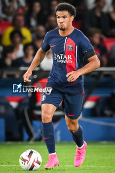 2023-09-15 - Warren ZAIRE-EMERY of PSG during the French championship Ligue 1 football match between Paris Saint-Germain and OGC Nice on September 15, 2023 at Parc des Princes stadium in Paris, France - FOOTBALL - FRENCH CHAMP - PARIS SG V NICE - FRENCH LIGUE 1 - SOCCER