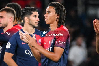 2023-09-15 - Ethan MBAPPE of PSG during the French championship Ligue 1 football match between Paris Saint-Germain and OGC Nice on September 15, 2023 at Parc des Princes stadium in Paris, France - FOOTBALL - FRENCH CHAMP - PARIS SG V NICE - FRENCH LIGUE 1 - SOCCER