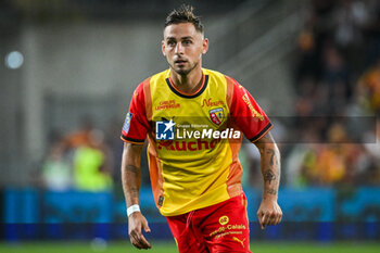 2023-09-16 - Ruben AGUILAR of Lens during the French championship Ligue 1 football match between RC Lens and FC Metz on September 16, 2023 at Felix Bollaert stadium in Lens, France - FOOTBALL - FRENCH CHAMP - LENS V METZ - FRENCH LIGUE 1 - SOCCER