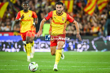 2023-09-16 - Adrien THOMASSON of Lens during the French championship Ligue 1 football match between RC Lens and FC Metz on September 16, 2023 at Felix Bollaert stadium in Lens, France - FOOTBALL - FRENCH CHAMP - LENS V METZ - FRENCH LIGUE 1 - SOCCER