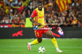 2023-09-16 - Kevin DANSO of Lens during the French championship Ligue 1 football match between RC Lens and FC Metz on September 16, 2023 at Felix Bollaert stadium in Lens, France - FOOTBALL - FRENCH CHAMP - LENS V METZ - FRENCH LIGUE 1 - SOCCER