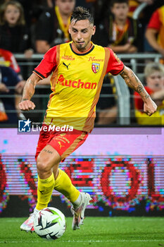 2023-09-16 - Ruben AGUILAR of Lens during the French championship Ligue 1 football match between RC Lens and FC Metz on September 16, 2023 at Felix Bollaert stadium in Lens, France - FOOTBALL - FRENCH CHAMP - LENS V METZ - FRENCH LIGUE 1 - SOCCER