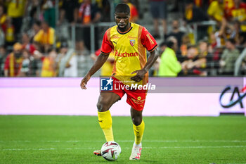 2023-09-16 - Kevin DANSO of Lens during the French championship Ligue 1 football match between RC Lens and FC Metz on September 16, 2023 at Felix Bollaert stadium in Lens, France - FOOTBALL - FRENCH CHAMP - LENS V METZ - FRENCH LIGUE 1 - SOCCER
