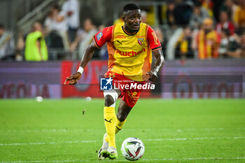 2023-09-16 - Salis Abdul SAMED of Lens during the French championship Ligue 1 football match between RC Lens and FC Metz on September 16, 2023 at Felix Bollaert stadium in Lens, France - FOOTBALL - FRENCH CHAMP - LENS V METZ - FRENCH LIGUE 1 - SOCCER