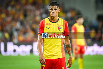 2023-09-16 - Florian SOTOCA of Lens during the French championship Ligue 1 football match between RC Lens and FC Metz on September 16, 2023 at Felix Bollaert stadium in Lens, France - FOOTBALL - FRENCH CHAMP - LENS V METZ - FRENCH LIGUE 1 - SOCCER