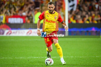 2023-09-16 - Jonathan GRADIT of Lens during the French championship Ligue 1 football match between RC Lens and FC Metz on September 16, 2023 at Felix Bollaert stadium in Lens, France - FOOTBALL - FRENCH CHAMP - LENS V METZ - FRENCH LIGUE 1 - SOCCER