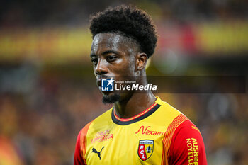 2023-09-16 - Elye WAHI of Lens during the French championship Ligue 1 football match between RC Lens and FC Metz on September 16, 2023 at Felix Bollaert stadium in Lens, France - FOOTBALL - FRENCH CHAMP - LENS V METZ - FRENCH LIGUE 1 - SOCCER