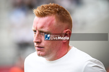2023-09-17 - Will (William) STILL of Reims during the French championship Ligue 1 football match between Stade De Reims and Stade Brestois on September 17, 2023 at Auguste Delaune stadium in Reims, France - FOOTBALL - FRENCH CHAMP - REIMS V BREST - FRENCH LIGUE 1 - SOCCER
