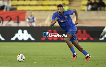 2023-09-22 - Jean-Clair Todibo of Nice during the French championship Ligue 1 football match between AS Monaco and OGC Nice on September 22, 2023 at Stade Louis II in Monaco - FOOTBALL - FRENCH CHAMP - MONACO V NICE - FRENCH LIGUE 1 - SOCCER