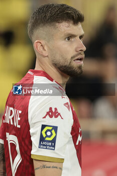 2023-09-22 - Caio Henrique of Monaco during the French championship Ligue 1 football match between AS Monaco and OGC Nice on September 22, 2023 at Stade Louis II in Monaco - FOOTBALL - FRENCH CHAMP - MONACO V NICE - FRENCH LIGUE 1 - SOCCER