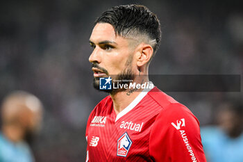 2023-09-26 - Remy CABELLA of Lille during the French championship Ligue 1 football match between LOSC Lille and Stade de Reims on September 26, 2023 at Pierre Mauroy stadium in Villeneuve-d'Ascq near Lille, France - FOOTBALL - FRENCH CHAMP - LILLE V REIMS - FRENCH LIGUE 1 - SOCCER