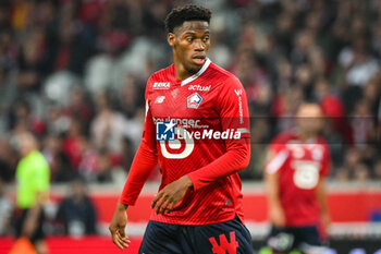 2023-09-26 - Jonathan DAVID of Lille during the French championship Ligue 1 football match between LOSC Lille and Stade de Reims on September 26, 2023 at Pierre Mauroy stadium in Villeneuve-d'Ascq near Lille, France - FOOTBALL - FRENCH CHAMP - LILLE V REIMS - FRENCH LIGUE 1 - SOCCER