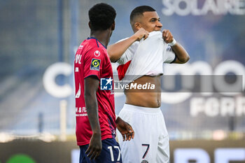 2023-09-30 - Kylian MBAPPE of PSG looks dejected during the French championship Ligue 1 football match between Clermont Foot 63 and Paris Saint-Germain on September 30, 2023 at Gabriel-Montpied stadium in Clermont-Ferrand, France - FOOTBALL - FRENCH CHAMP - CLERMONT V PARIS SG - FRENCH LIGUE 1 - SOCCER