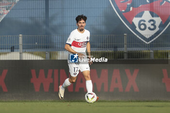 2023-09-30 - Vitinha of PSG during the French championship Ligue 1 football match between Clermont Foot 63 and Paris Saint-Germain (PSG) on September 30, 2023 at Stade Gabriel-Montpied in Clermont-Ferrand, France - FOOTBALL - FRENCH CHAMP - CLERMONT V PARIS SG - FRENCH LIGUE 1 - SOCCER