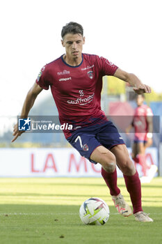 2023-09-30 - Yohann Magnin of Clermont during the French championship Ligue 1 football match between Clermont Foot 63 and Paris Saint-Germain (PSG) on September 30, 2023 at Stade Gabriel-Montpied in Clermont-Ferrand, France - FOOTBALL - FRENCH CHAMP - CLERMONT V PARIS SG - FRENCH LIGUE 1 - SOCCER