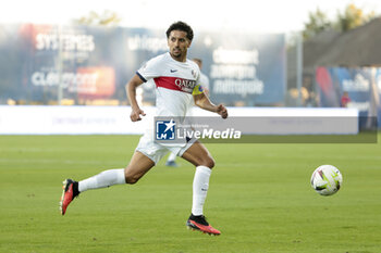2023-09-30 - Marquinhos of PSG during the French championship Ligue 1 football match between Clermont Foot 63 and Paris Saint-Germain (PSG) on September 30, 2023 at Stade Gabriel-Montpied in Clermont-Ferrand, France - FOOTBALL - FRENCH CHAMP - CLERMONT V PARIS SG - FRENCH LIGUE 1 - SOCCER