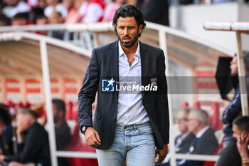 2023-10-01 - Fabio GROSSO of Lyon during the French championship Ligue 1 football match between Stade de Reims and Olympique Lyonnais on October 1, 2023 at Auguste Delaune stadium in Reims, France - FOOTBALL - FRENCH CHAMP - REIMS V LYON - FRENCH LIGUE 1 - SOCCER