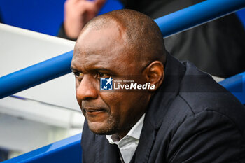 2023-10-21 - Patrick VIEIRA of Strasbourg during the French championship Ligue 1 football match between Paris Saint-Germain and RC Strasbourg on October 21, 2023 at Parc des Princes stadium in Paris, France - FOOTBALL - FRENCH CHAMP - PARIS SG V STRASBOURG - FRENCH LIGUE 1 - SOCCER