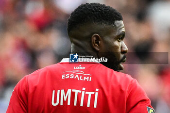 2023-10-22 - Samuel UMTITI of Lille during the French championship Ligue 1 football match between Losc Lille and Stade Brestois (Brest) on October 22, 2023 at Pierre Mauroy stadium in Villeneuve-d'Ascq near Lille, France - FOOTBALL - FRENCH CHAMP - LILLE V BREST - FRENCH LIGUE 1 - SOCCER