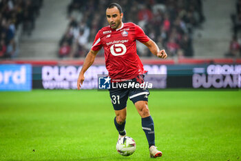 2023-10-29 - Ismaily GONCALVES DOS SANTOS of Lille during the French championship Ligue 1 football match between Losc Lille and AS Monaco on October 29, 2023 at Pierre Mauroy stadium in Villeneuve-d'Ascq near Lille, France - FOOTBALL - FRENCH CHAMP - LILLE V MONACO - FRENCH LIGUE 1 - SOCCER