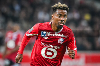 2023-10-29 - Angel GOMES of Lille during the French championship Ligue 1 football match between Losc Lille and AS Monaco on October 29, 2023 at Pierre Mauroy stadium in Villeneuve-d'Ascq near Lille, France - FOOTBALL - FRENCH CHAMP - LILLE V MONACO - FRENCH LIGUE 1 - SOCCER