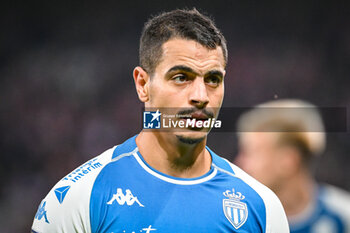 2023-10-29 - Wissam BEN YEDDER of Monaco during the French championship Ligue 1 football match between Losc Lille and AS Monaco on October 29, 2023 at Pierre Mauroy stadium in Villeneuve-d'Ascq near Lille, France - FOOTBALL - FRENCH CHAMP - LILLE V MONACO - FRENCH LIGUE 1 - SOCCER
