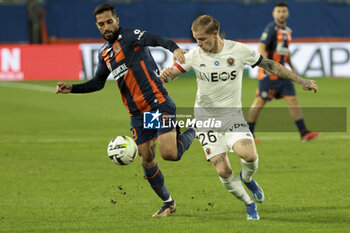 FOOTBALL - FRENCH CHAMP - MONTPELLIER v NICE - FRENCH LIGUE 1 - SOCCER