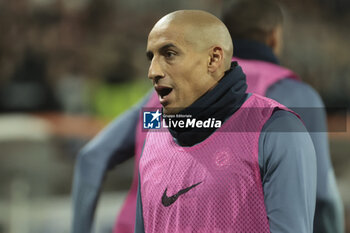 2023-11-10 - Wahbi Khazri of Montpellier during the French championship Ligue 1 football match between Montpellier Herault SC and OGC Nice on November 10, 2023 at Stade de la Mosson in Montpellier, France - FOOTBALL - FRENCH CHAMP - MONTPELLIER V NICE - FRENCH LIGUE 1 - SOCCER