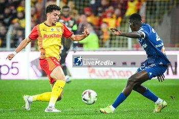 2023-11-12 - Neil EL AYNAOUI of Lens during the French championship Ligue 1 football match between RC Lens and Olympique de Marseille on November 12, 2023 at Bollaert-Delelis stadium in Lens, France - FOOTBALL - FRENCH CHAMP - LENS V MARSEILLE - FRENCH LIGUE 1 - SOCCER