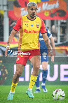 2023-11-12 - Facundo Axel MEDINA of Lens during the French championship Ligue 1 football match between RC Lens and Olympique de Marseille on November 12, 2023 at Bollaert-Delelis stadium in Lens, France - FOOTBALL - FRENCH CHAMP - LENS V MARSEILLE - FRENCH LIGUE 1 - SOCCER