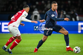 2023-11-24 - Kylian MBAPPE of PSG during the French championship Ligue 1 football match between Paris Saint-Germain and AS Monaco on November 24, 2023 at Parc des Princes stadium in Paris, France - FOOTBALL - FRENCH CHAMP - PARIS SG V MONACO - FRENCH LIGUE 1 - SOCCER
