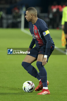 2023-11-24 - Kylian Mbappe of PSG during the French championship Ligue 1 football match between Paris Saint-Germain and AS Monaco on November 24, 2023 at Parc des Princes stadium in Paris, France - FOOTBALL - FRENCH CHAMP - PARIS SG V MONACO - FRENCH LIGUE 1 - SOCCER