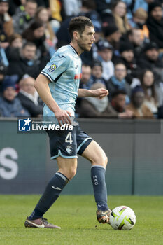 2023-12-03 - Gautier Lloris of Le Havre during the French championship Ligue 1 football match between Le Havre AC and Paris Saint-Germain on December 3, 2023 at Oceane stadium in Le Havre, France - FOOTBALL - FRENCH CHAMP - LE HAVRE V PARIS SG - FRENCH LIGUE 1 - SOCCER