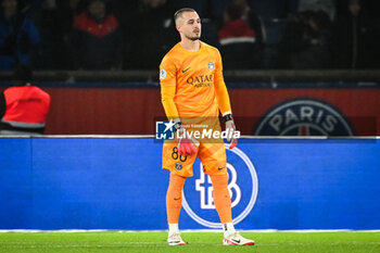 2023-12-09 - Arnau TENAS of PSG during the French championship Ligue 1 football match between Paris Saint-Germain and FC Nantes on December 9, 2023 at Parc des Princes stadium in Paris, France - FOOTBALL - FRENCH CHAMP - PARIS SG V NANTES - FRENCH LIGUE 1 - SOCCER