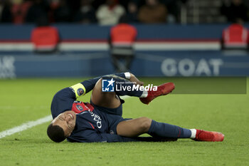 2023-12-09 - Kylian Mbappe of PSG during the French championship Ligue 1 football match between Paris Saint-Germain and FC Nantes on December 9, 2023 at Parc des Princes stadium in Paris, France - FOOTBALL - FRENCH CHAMP - PARIS SG V NANTES - FRENCH LIGUE 1 - SOCCER