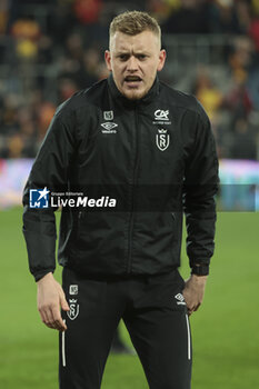2023-12-16 - Assistant-coach of Reims Nicolas Will during the French championship Ligue 1 football match between RC Lens ans Stade de Reims on December 16, 2023 at Bollaert-Delelis stadium in Lens, France - FOOTBALL - FRENCH CHAMP - LENS V REIMS - FRENCH LIGUE 1 - SOCCER
