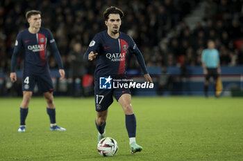 2023-12-20 - Vitinha of PSG during the French championship Ligue 1 football match between Paris Saint-Germain and FC Metz on December 20, 2023 at Parc des Princes stadium in Paris, France - FOOTBALL - FRENCH CHAMP - PARIS SG V METZ - FRENCH LIGUE 1 - SOCCER