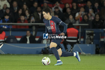 2023-12-20 - Lee Kang-in of PSG during the French championship Ligue 1 football match between Paris Saint-Germain and FC Metz on December 20, 2023 at Parc des Princes stadium in Paris, France - FOOTBALL - FRENCH CHAMP - PARIS SG V METZ - FRENCH LIGUE 1 - SOCCER