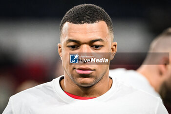 2023-12-20 - Kylian MBAPPE of PSG during the French championship Ligue 1 football match between Paris Saint-Germain and FC Metz on December 20, 2023 at Parc des Princes stadium in Paris, France - FOOTBALL - FRENCH CHAMP - PARIS SG V METZ - FRENCH LIGUE 1 - SOCCER