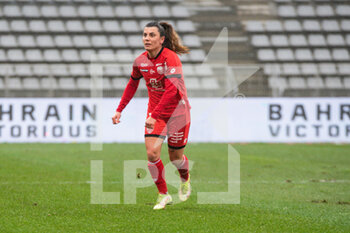 2023-02-04 - Rose Lavaud of Dijon FCO during the Women's French championship, D1 Arkema football match between Paris FC and Dijon FCO on February 4, 2023 at Sebastien Charlety stadium in Paris, France - FOOTBALL - WOMEN'S FRENCH CHAMP - PARIS FC V DIJON - FRENCH WOMEN DIVISION 1 - SOCCER