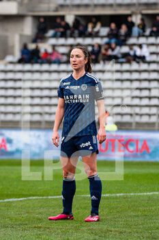 2023-02-04 - Gaetane Thiney of Paris FC during the Women's French championship, D1 Arkema football match between Paris FC and Dijon FCO on February 4, 2023 at Sebastien Charlety stadium in Paris, France - FOOTBALL - WOMEN'S FRENCH CHAMP - PARIS FC V DIJON - FRENCH WOMEN DIVISION 1 - SOCCER