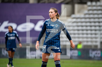 2023-02-04 - Louise Fleury of Paris FC during the Women's French championship, D1 Arkema football match between Paris FC and Dijon FCO on February 4, 2023 at Sebastien Charlety stadium in Paris, France - FOOTBALL - WOMEN'S FRENCH CHAMP - PARIS FC V DIJON - FRENCH WOMEN DIVISION 1 - SOCCER
